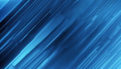 A blue and white striped background