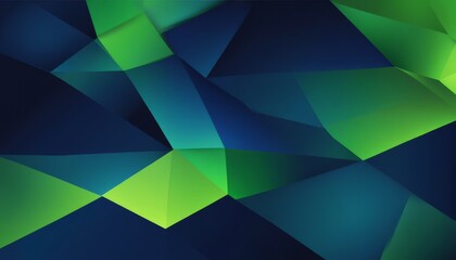 A blue and green abstract background
