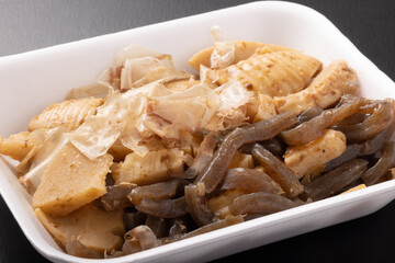 タケノコの土佐煮