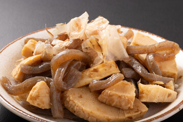 タケノコの土佐煮