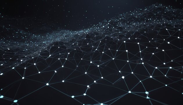 A network of interconnected nodes