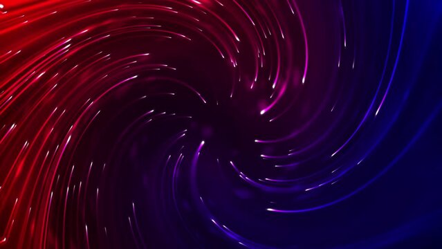 Neon line Twirl purple color  Background Animation. Abstract neon line  Background. 
