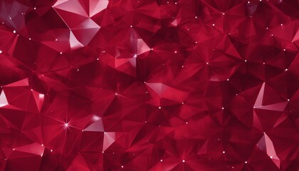 A red background with red diamond shapes