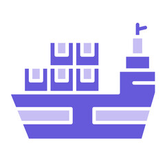 Shipping Icon of ECommerce iconset.
