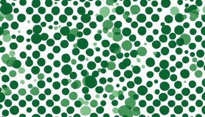 A green and white background