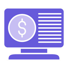 Budget Icon of ECommerce iconset.