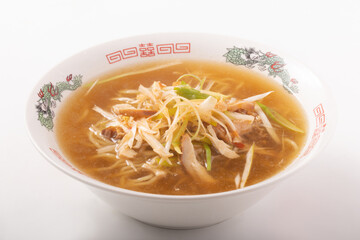 ネギラーメン（鶏チャーシュー）