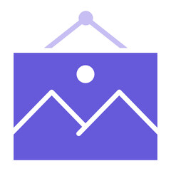 Photo Frame Icon of Family Life iconset.