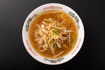 ネギラーメン（鶏チャーシュー）