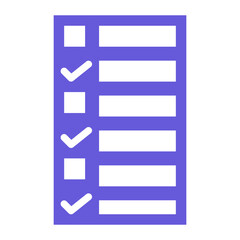 Obraz premium Exam Icon of Family Life iconset.