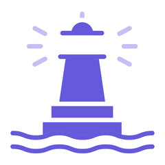 Lighthouse Icon of City Elements iconset.