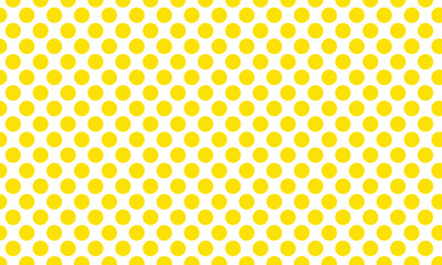 abstract repeatable yellow dot pattern.