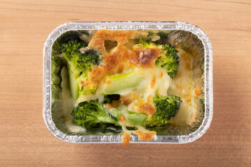 ブロッコリーチーズ焼き