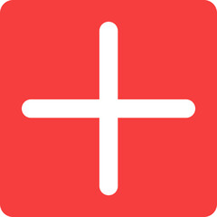 Fototapeta premium Add Icon Design