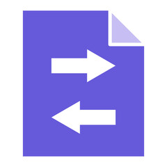 File Transfer Icon of Web Hosting iconset.