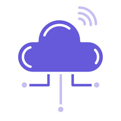 Cloud Connection Icon of Web Hosting iconset.