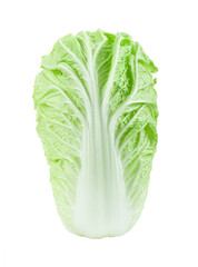 Chinese cabbage isolated on transparent png