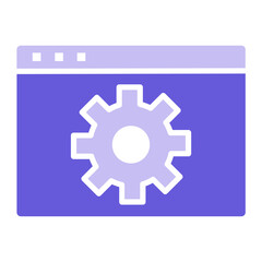 Browser Setting Icon of Web Hosting iconset.