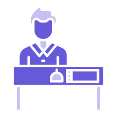 Information Desk Icon of Mall iconset.