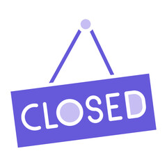 Closed Tag Icon of Mall iconset.