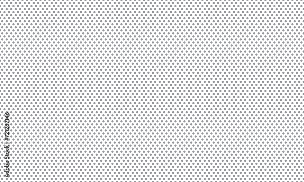 Poster abstract repeatable grey dot pattern.