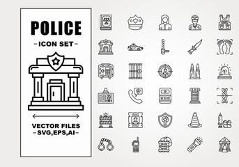 Police Set File