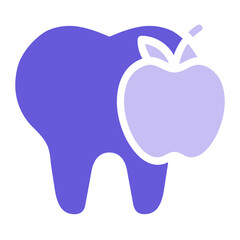 Tooth Nutrition Icon of Dental Care iconset.