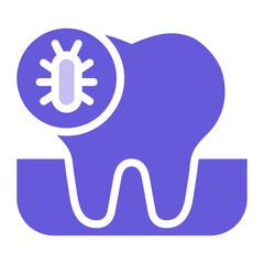 Tooth Infection Icon of Dental Care iconset.