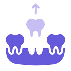 Tooth Extraction Icon of Dental Care iconset.