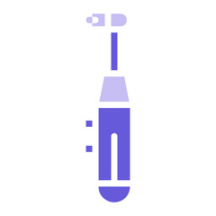 Electric Toothbrush Icon of Dental Care iconset.