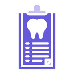 Dental Record Icon of Dental Care iconset.