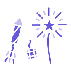 Wedding Fireworks Icon of Wedding iconset.