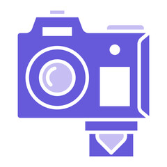Wedding Camera Icon of Wedding iconset.
