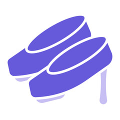 High Heels Icon of Wedding iconset.