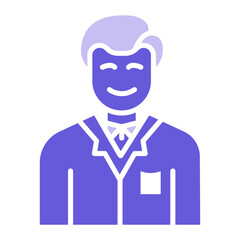 Groom Icon of Wedding iconset.