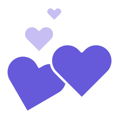 Hearts Icon of Wedding iconset.