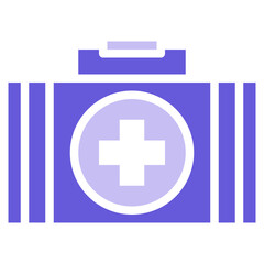 First Aid Kit Icon of Firefighter iconset.