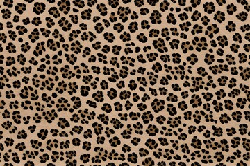 leopard skin pattern