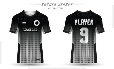 vector highquality sports apparel vectors professional football shirt templates