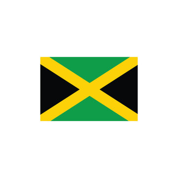 recommend clip art: Flag of Jamaica vector symbol