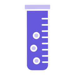 Test Tube Icon of Research and Science iconset.