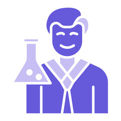 Scientist Icon of Research and Science iconset.