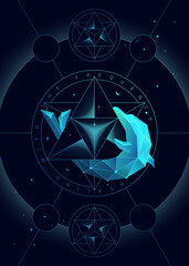 Merkabah dolphin "healing with the frequency"
