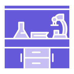 Medical Laboratory Icon of Research and Science iconset.