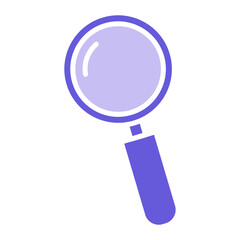 Loupe Icon of Research and Science iconset.