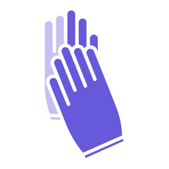 Gloves Icon of Research and Science iconset.