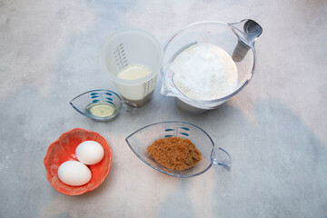 baking ingredients for baking