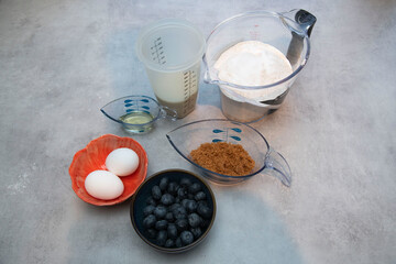 baking ingredients for baking