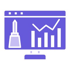 Rank Keywords Icon of SEO and SEM iconset.