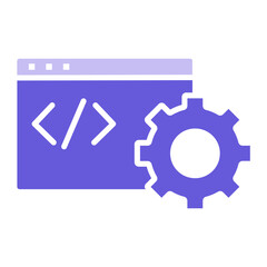 Programming Settings Icon of SEO and SEM iconset.